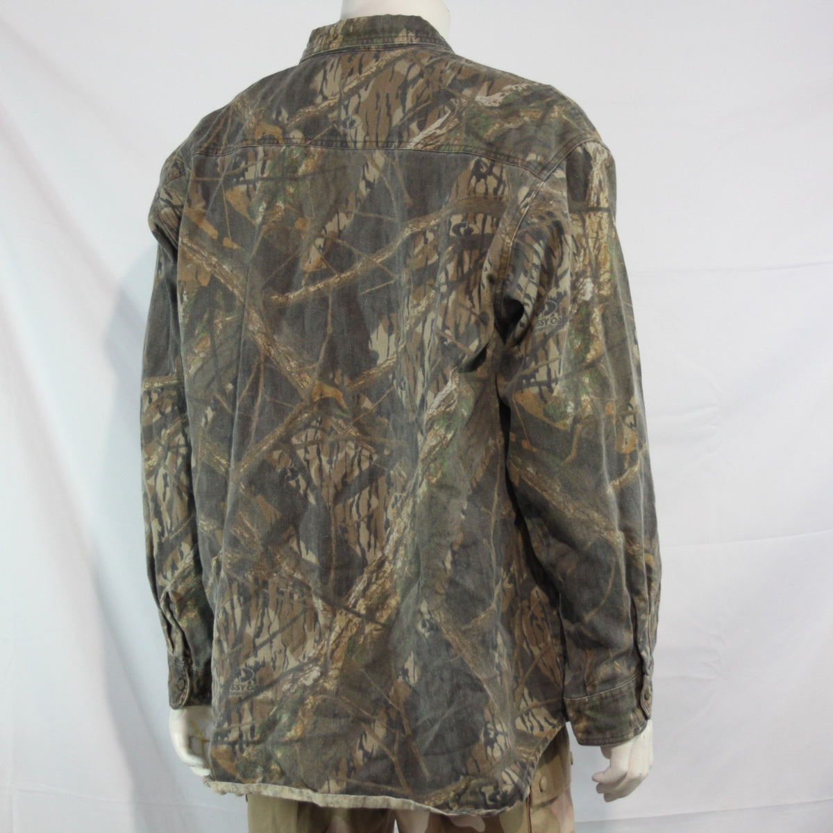 Mossy Oak Brushed PolyCotton Hunting Camouflage Shirt camo 46-48" Chest (3608)