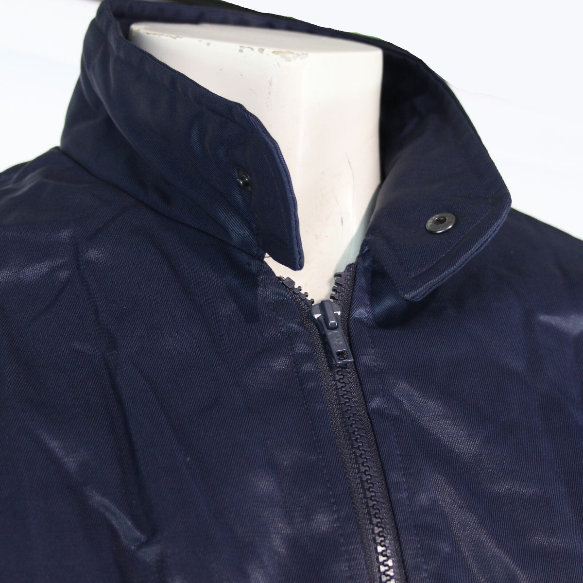 Genuine Surplus French Military Bomber Jacket Pilot Style Navy 44" (3211)