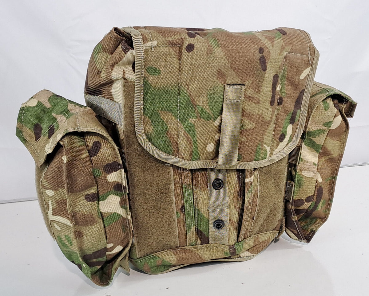 Genuine Surplus British Army Field Pack Bag Side Grab Cross Body MTP - NO STRAP
