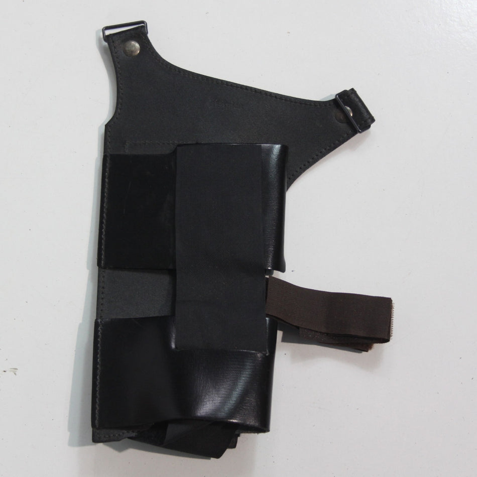 Scorpion Leather Covert Holster Hook and Loop Flat Black (4056)