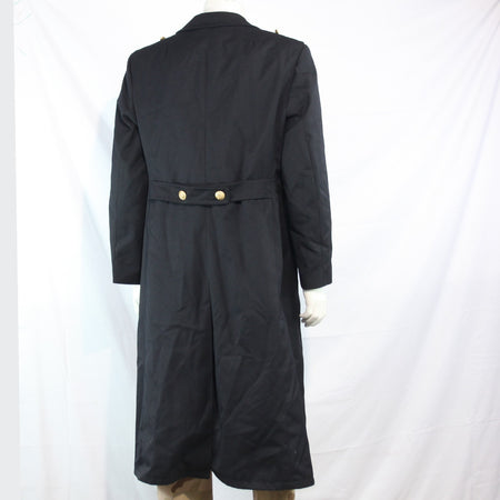 Womens German Naval Overcoat Winter Coat Genuine Surplus 38-40" (3643)