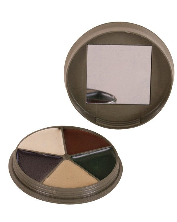 Kombat Army 6 Colour Face Paint MTP Style Play Fancy Dress Cadets Camo Cream