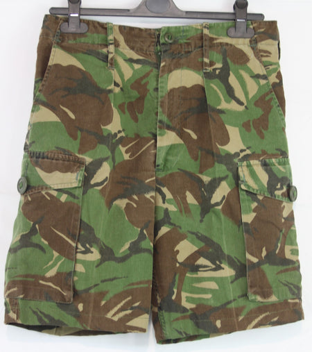 Genuine Surplus British Army DPM Trouser Cutoff Shorts Military  (2085)