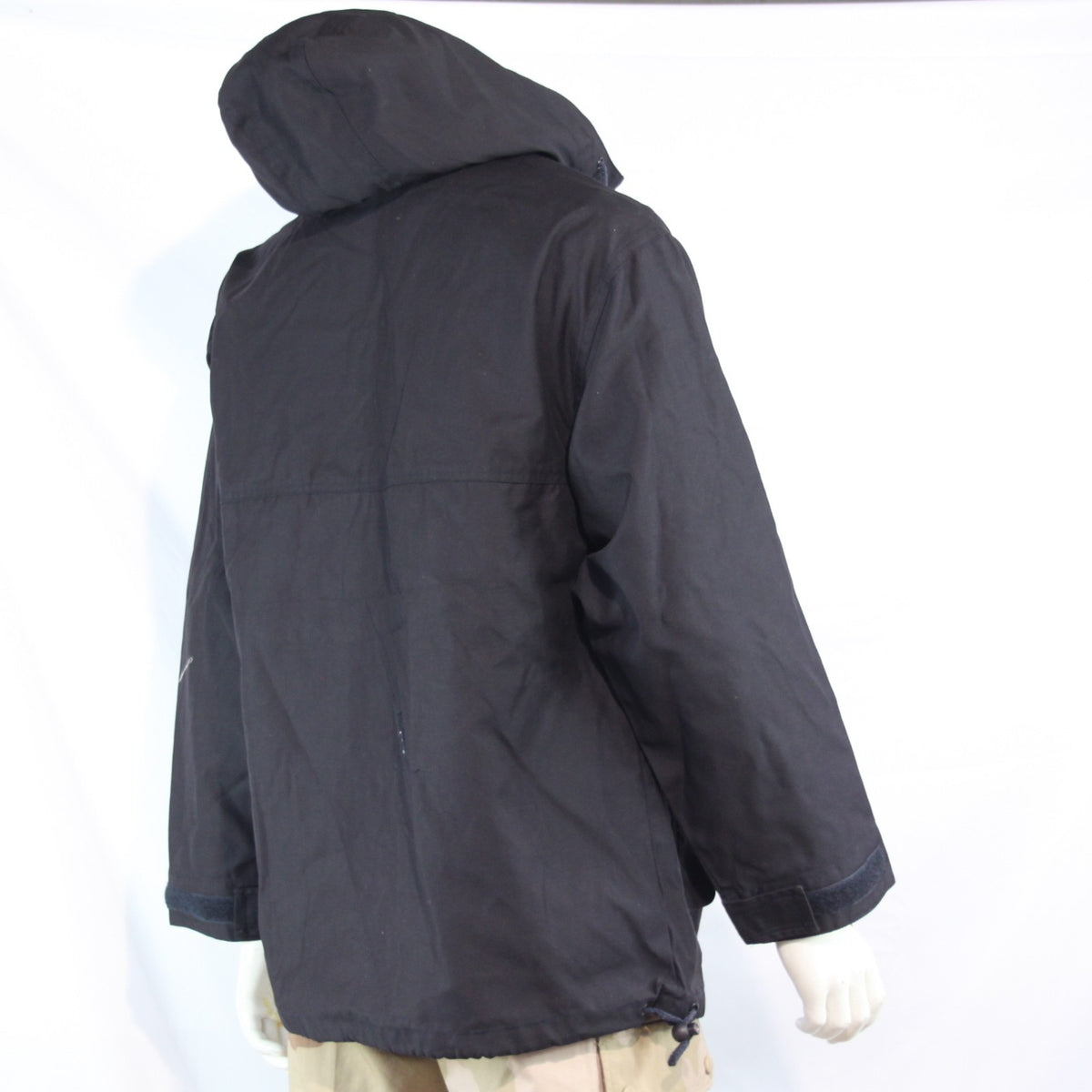 Navy Blue Windproof Smock Military Style Jacket Small  (3603)