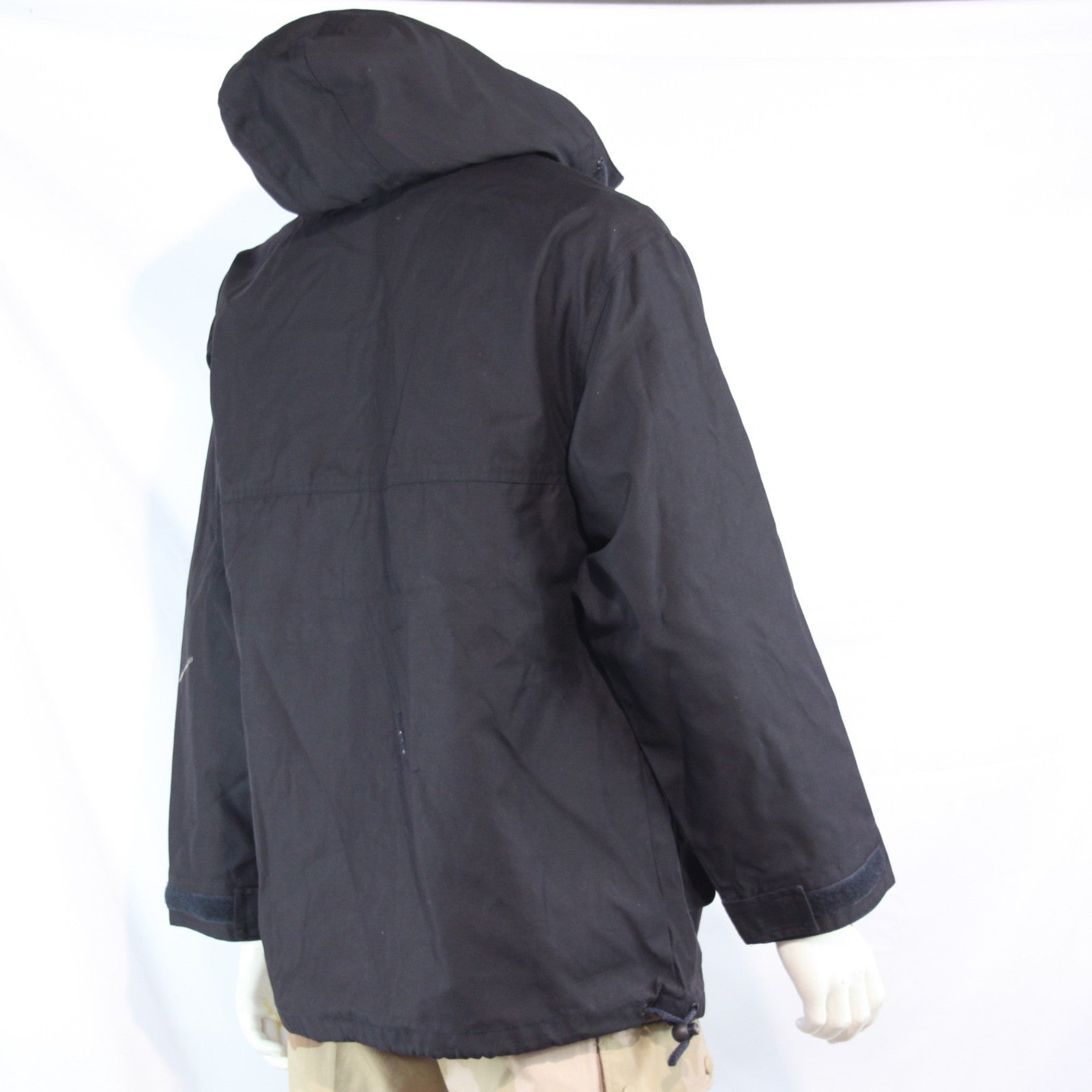 Navy Blue Windproof Smock Military Style Jacket Small  (3603)