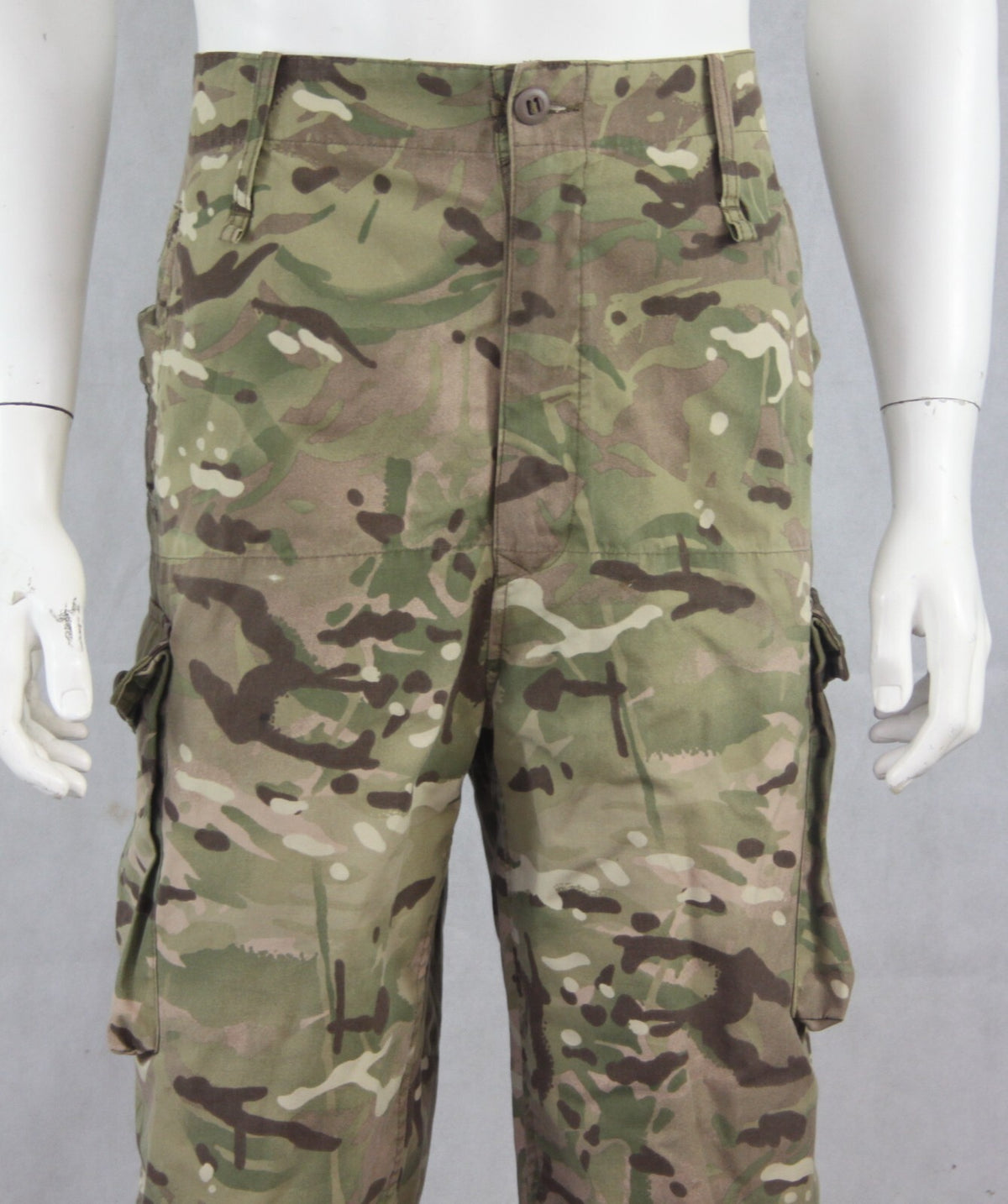 Genuine Surplus British Army Windproof Combat Trousers Army  34 Inch Waist