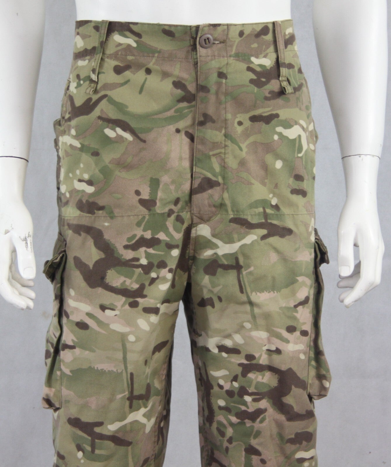 Genuine Surplus British Army Windproof Combat Trousers Army  34 Inch Waist