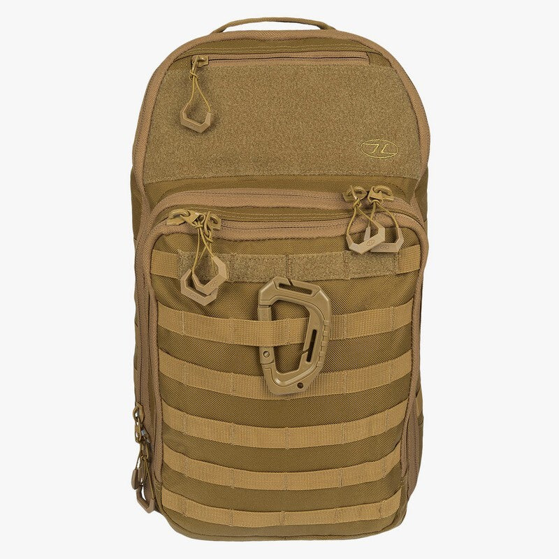 ED Highlander Harrier Backpack 25L Small Grab Bag Rucksack MOLLE CLamshell