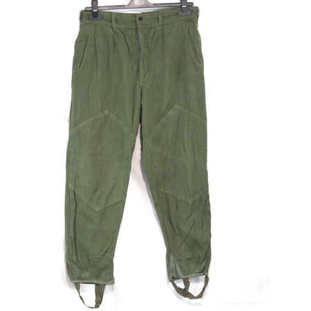 Genuine Surplus  Romanian Army Lightweight Olive Combat Trousers Knee Patch(3651