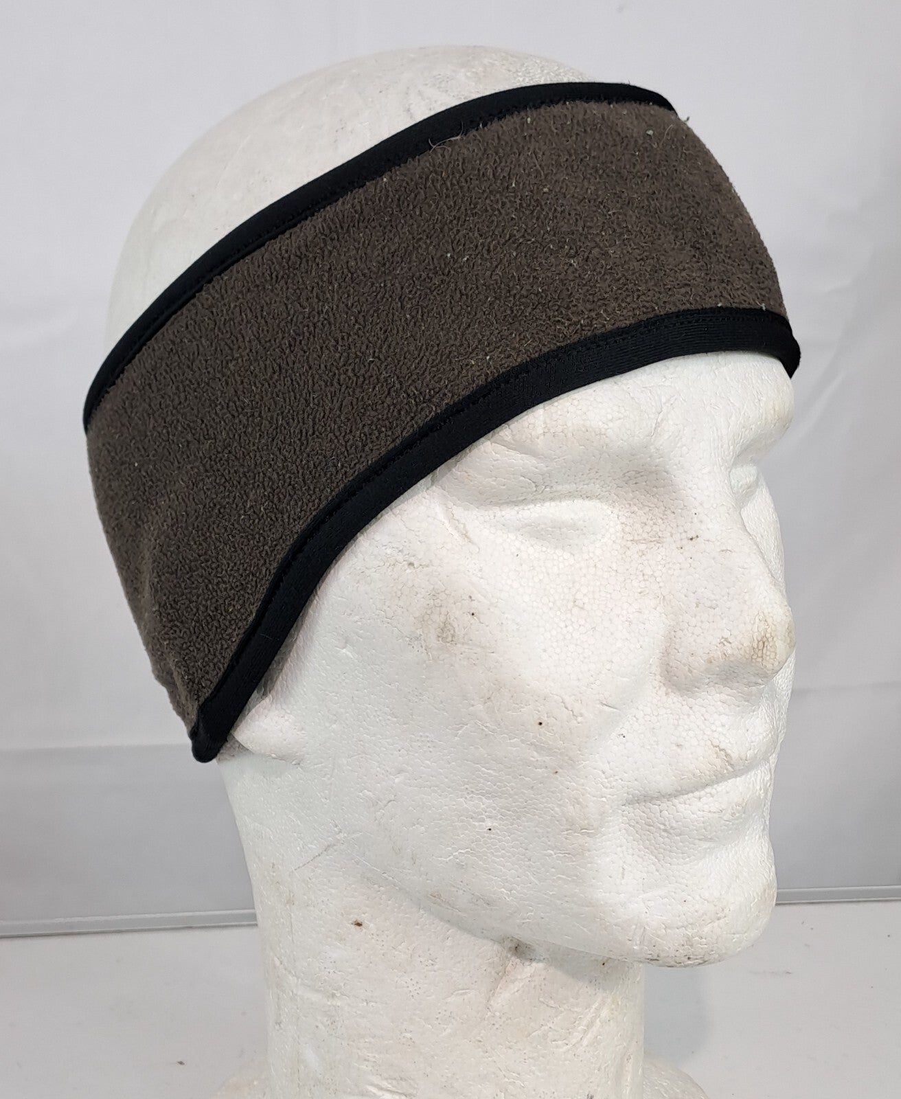 Genuine Surplus Austrian Army Fleece Headband Ear Warmer Olive One Size (3075)