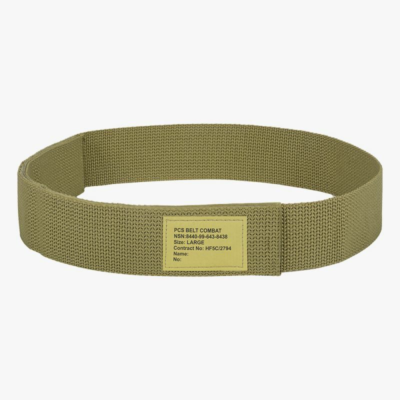 Highlander Forces PCS Belt Hook and Loop Fasten 50mm Wide Medium,L/xl Olive
