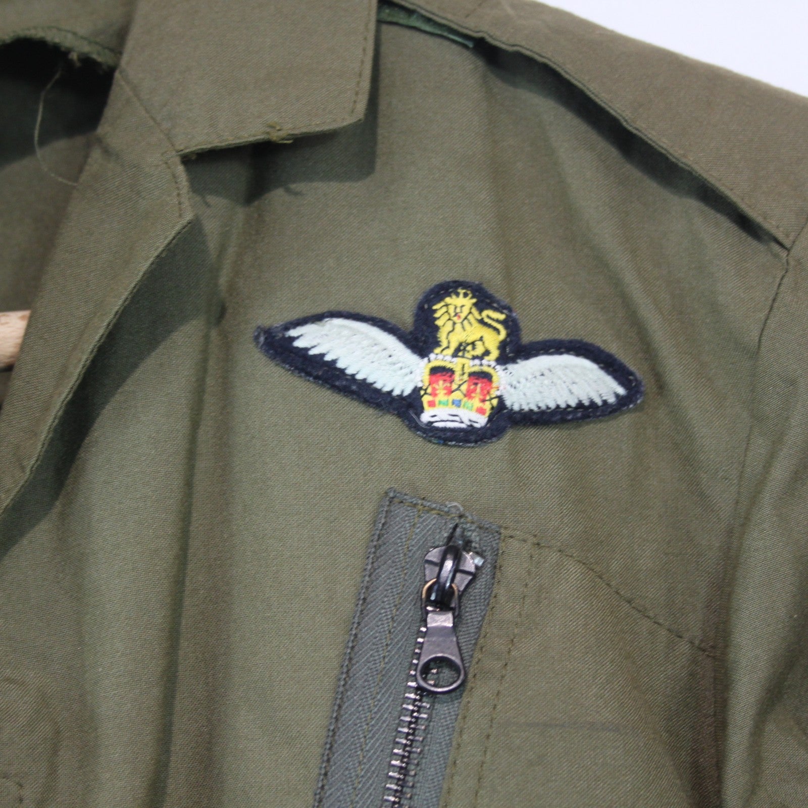 British Flight Suit Army Air Corps badged Genuine Surplus Faded 34" (4001)