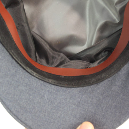 British RAF Mens Pilot Officers Dress Hat Not Sure if Genuine 59cm (3479)