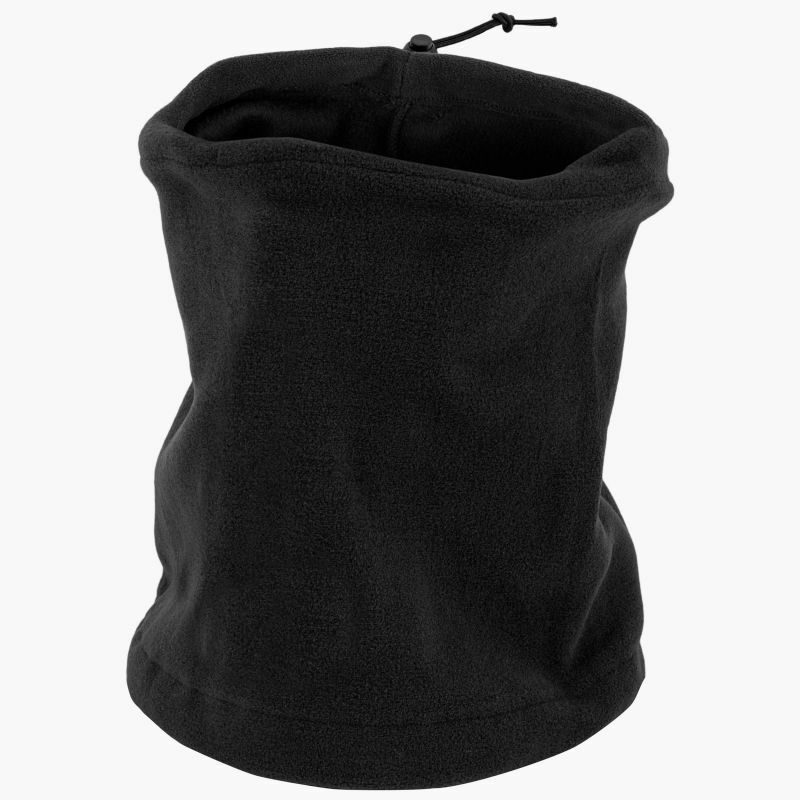 Highlander Thermal Polar Fleece Neck Warmer Gaiter Snood Scarf Black Olive