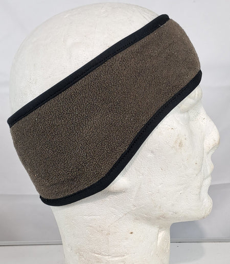 Genuine Surplus Austrian Army Fleece Headband Ear Warmer Olive One Size (3075)