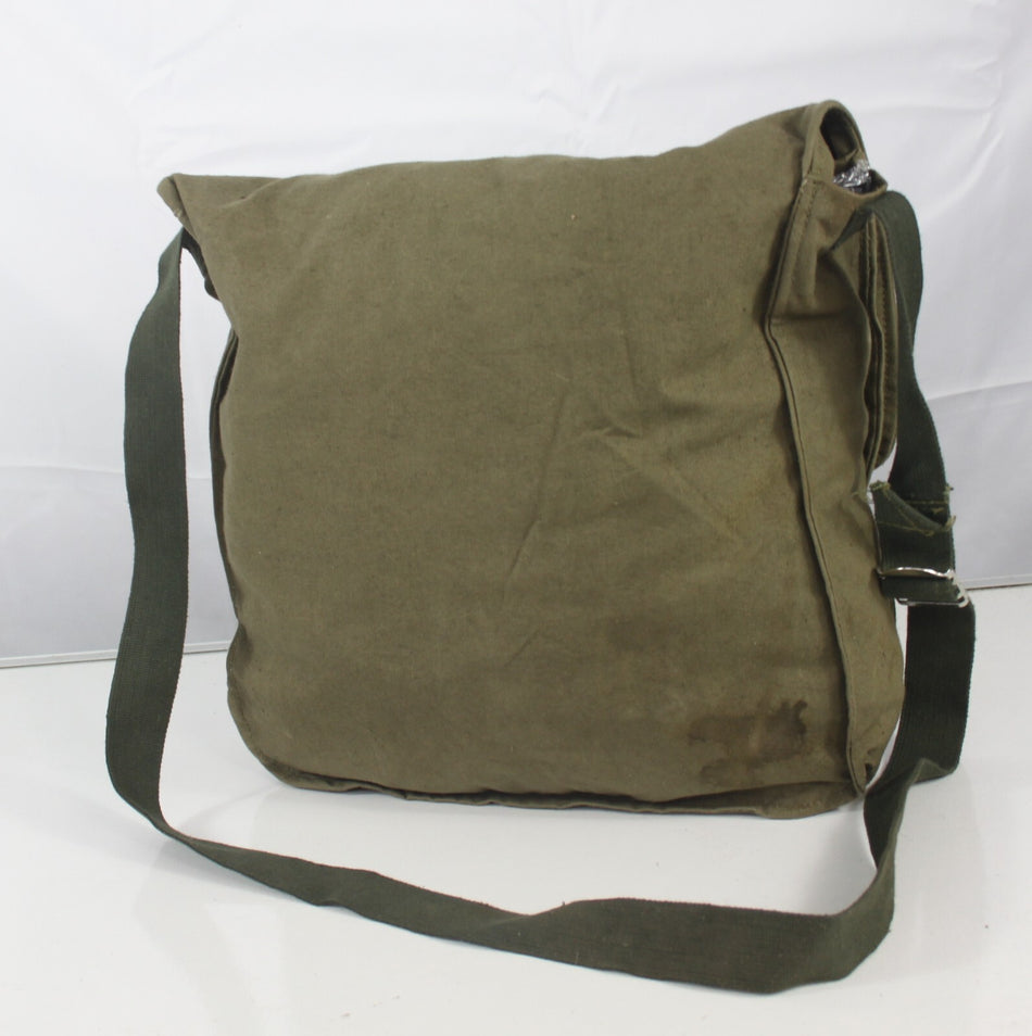 Genuine Surplus Bulgarian 1972 Side Bag Vintage Lightweight Canvas (1373/3353 G1