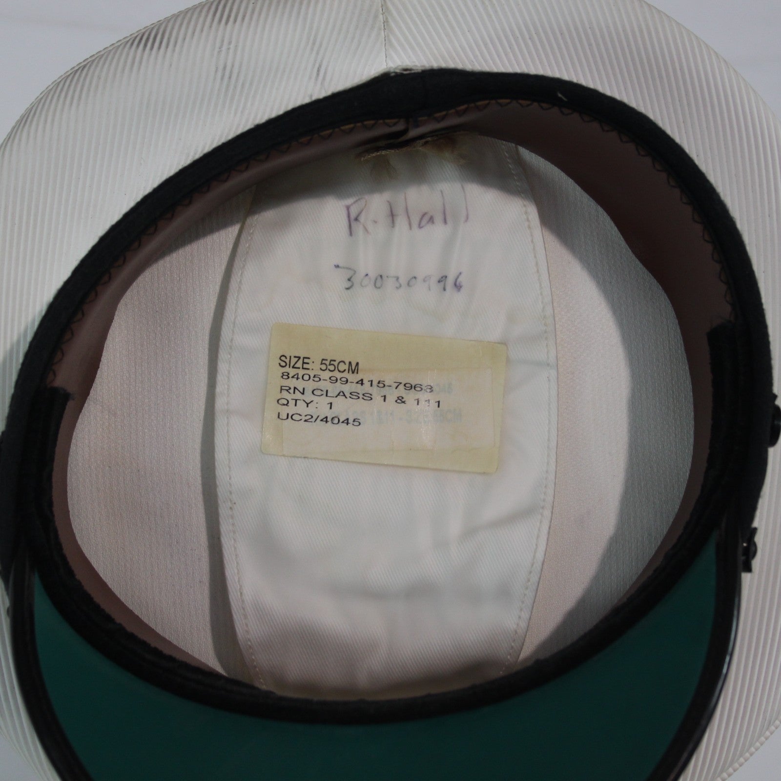 British Royal Navy Petty Officers Mens Dress Hat Genuine Surplus Cap G2 (4453)