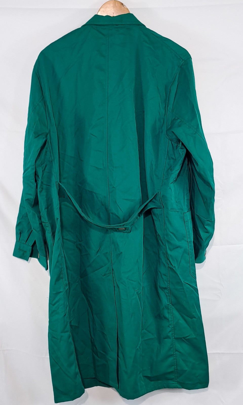 Genuine Surplus Austrian Army Forces Warehouse Coat Coverall Emerald Army (2597)