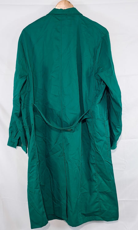 Genuine Surplus Austrian Army Forces Warehouse Coat Coverall Emerald Army (2597)