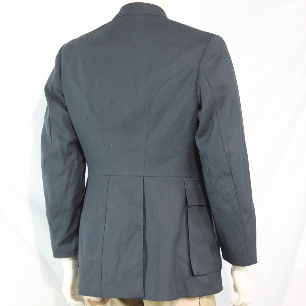 Genuine Surplus Swedish Naval Dress Uniform Jacket Navy 34-36" Chest (3567)