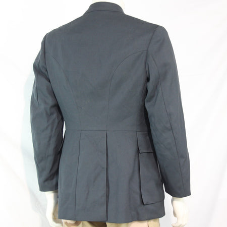 Genuine Surplus Swedish Naval Dress Uniform Jacket Navy 34-36" Chest (3567)