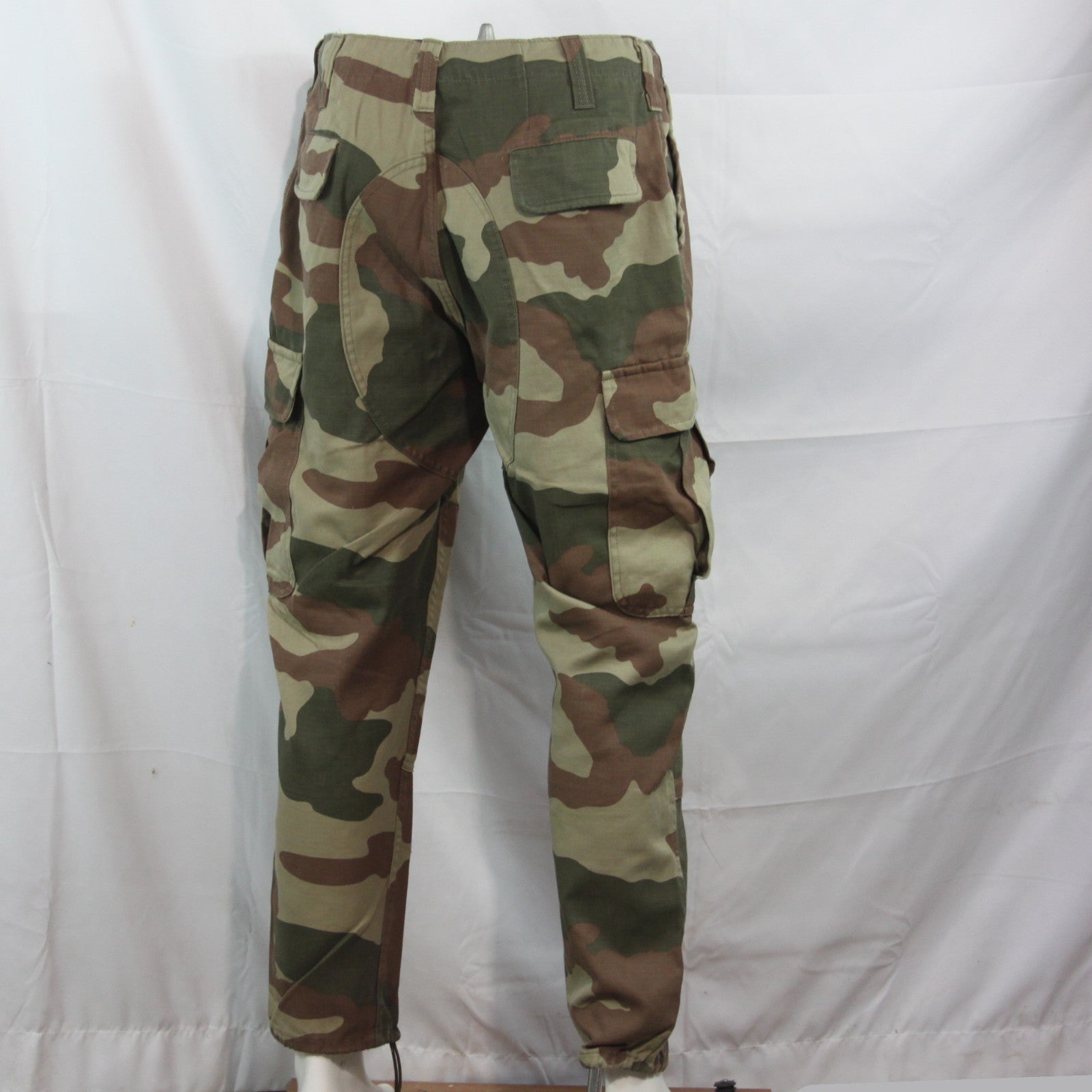 Turkish Army Camo Trousers Combats Genuine Surplus (4325)