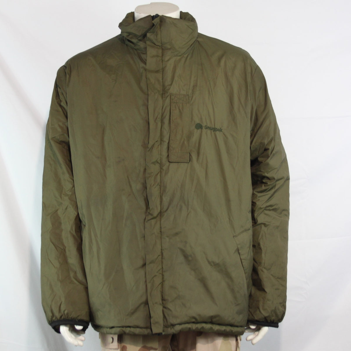 Snugpak Softie Quilted Thermal Jacket Military Style Repair & Stain 46-48"(3623)