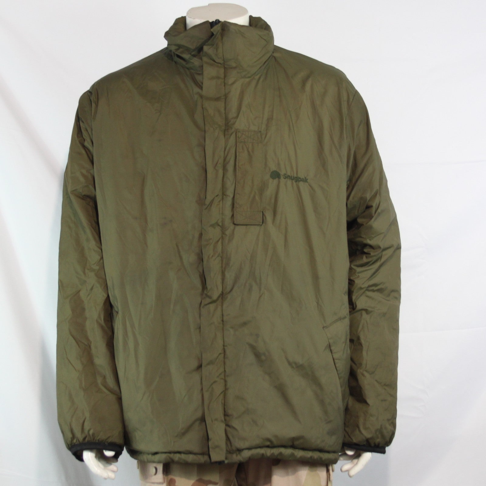 Snugpak Softie Quilted Thermal Jacket Military Style Repair & Stain 46-48"(3623)
