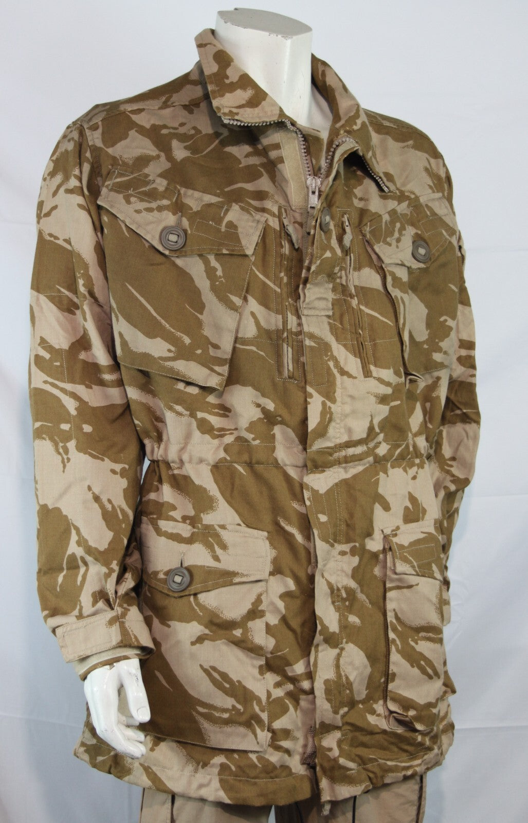 RARE Genuine Surplus British Desert British Heavyweight Field Jacket 42-44 (1998