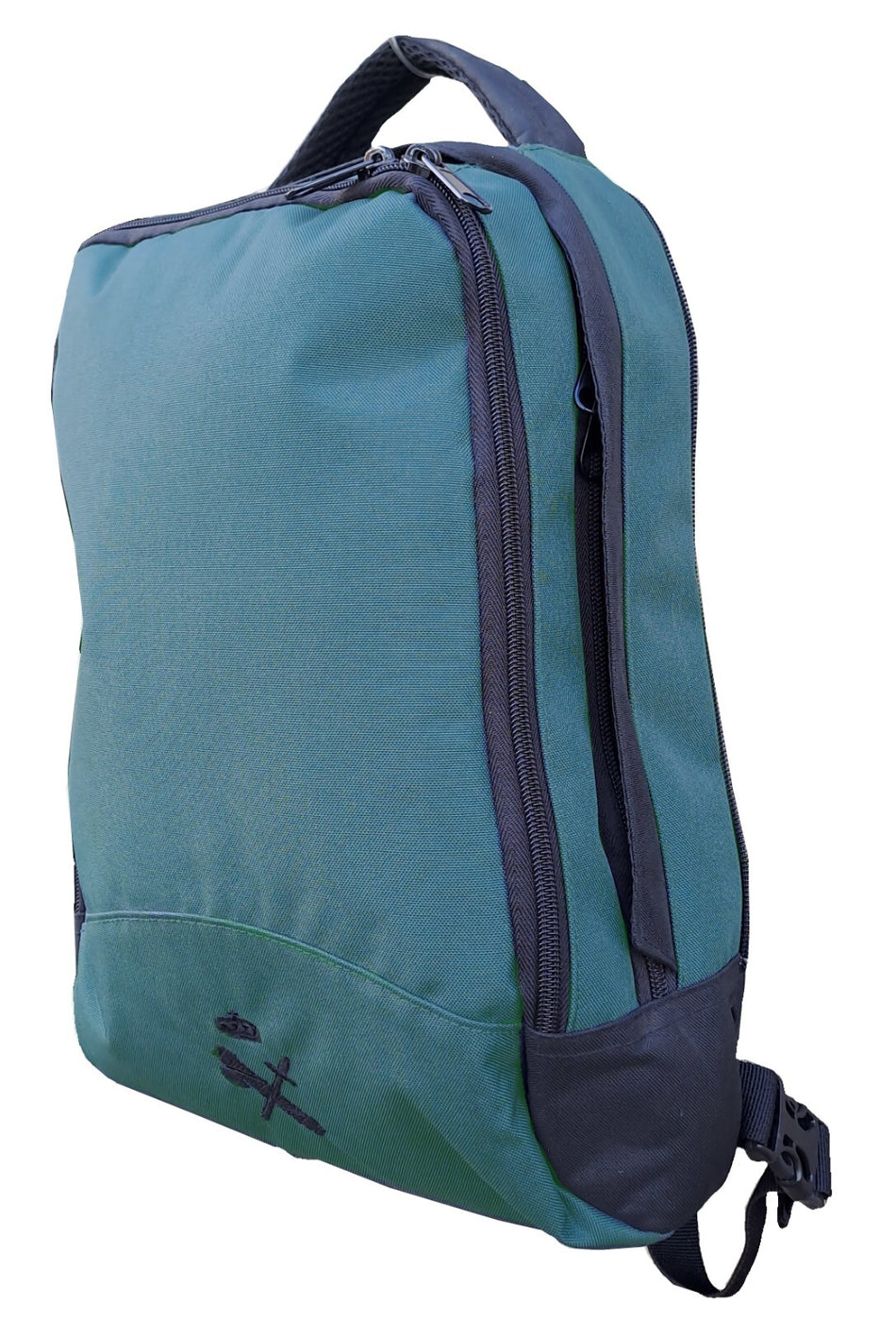 NEW Genuine Surplus Spanish Police Daysack Rucksack Bottle Green /Blue 10 Litre