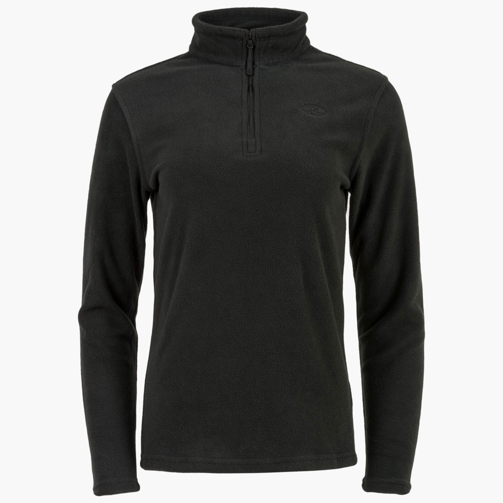Ex-Display Highlander Ladies Ember Zip Neck Fleece Pullover Top Sweater