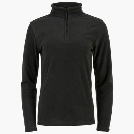 Ex-Display Highlander Ladies Ember Zip Neck Fleece Pullover Top Sweater