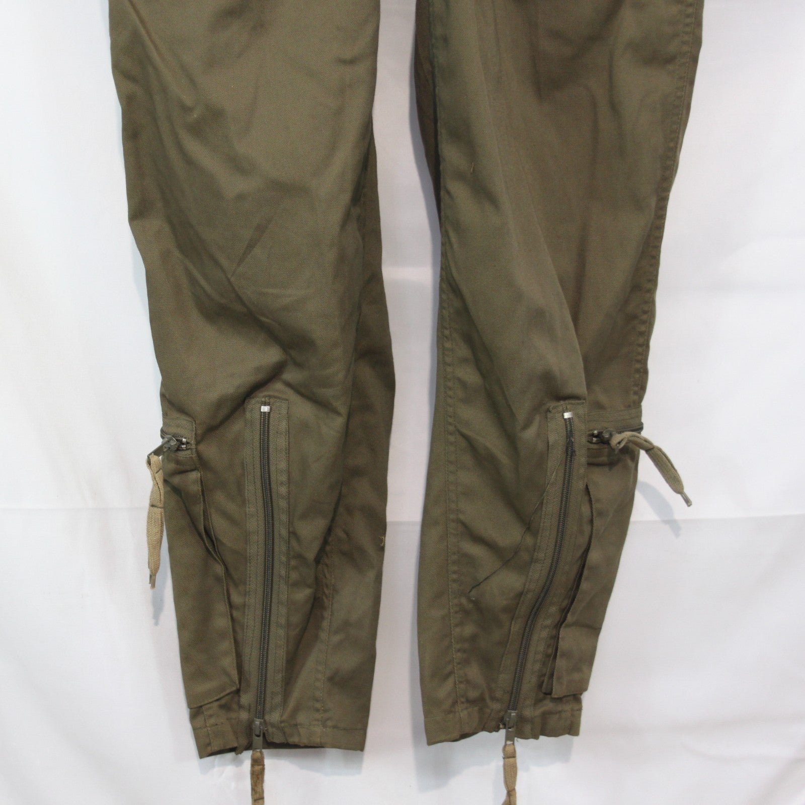 German Military Style Flight Suit Olive Overall Army Airforce 36" Chest (3381)