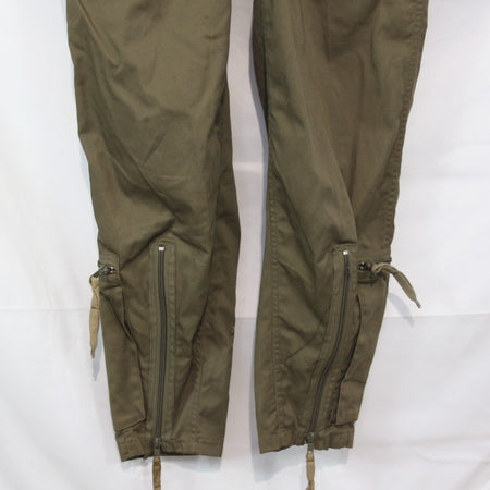 German Military Style Flight Suit Olive Overall Army Airforce 36" Chest (3381)
