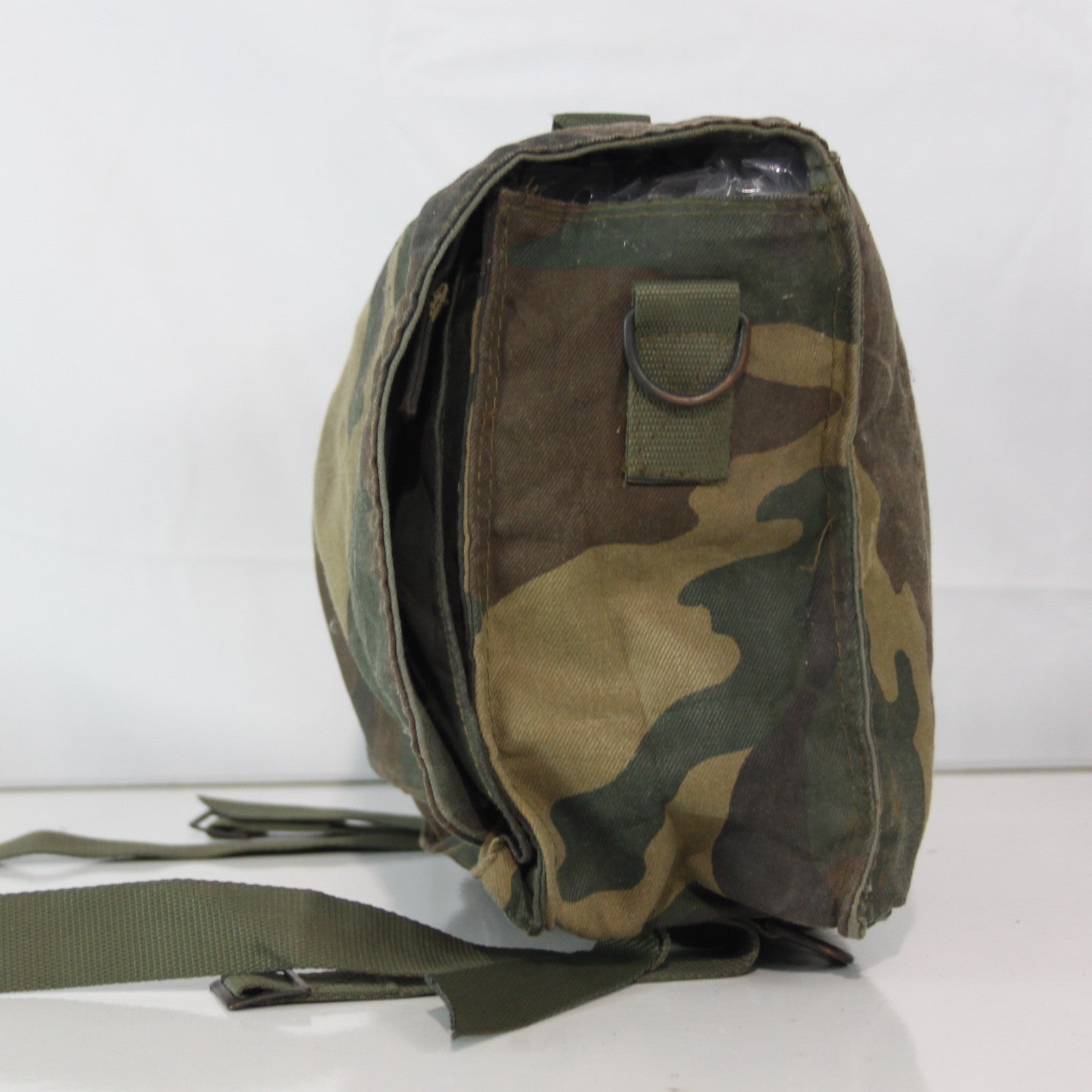 Genuine Surplus Croatian Army Rucksack Pouch Small Woodland Camo (3540)