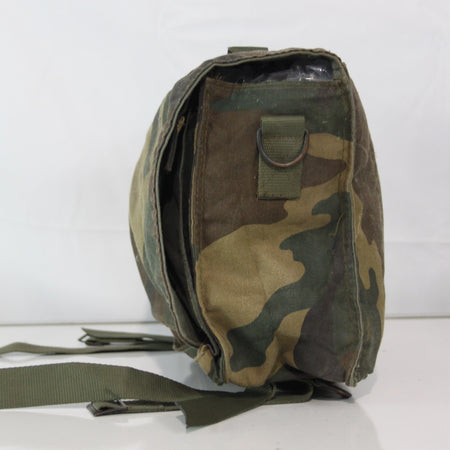 Genuine Surplus Croatian Army Rucksack Pouch Small Woodland Camo (3540)
