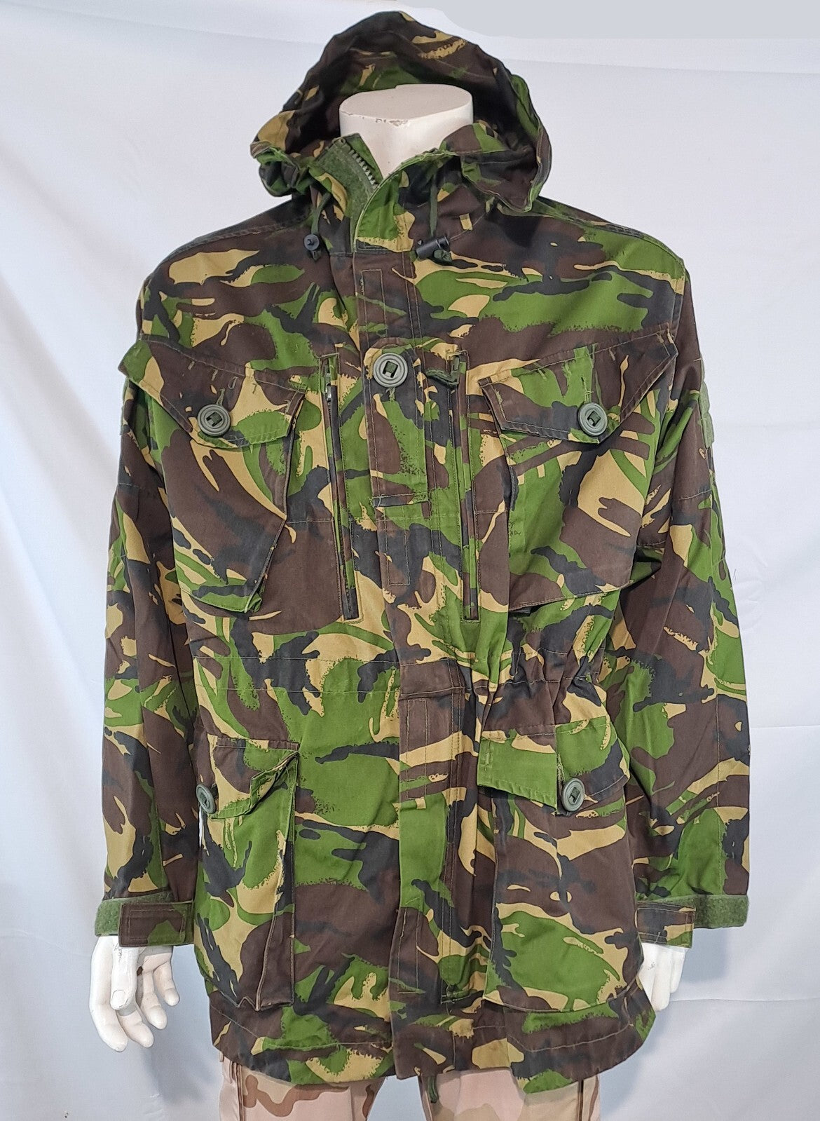 Genuine Surplus British Army DPM Windproof Smock S2005 Camouflage Jacket Grade1