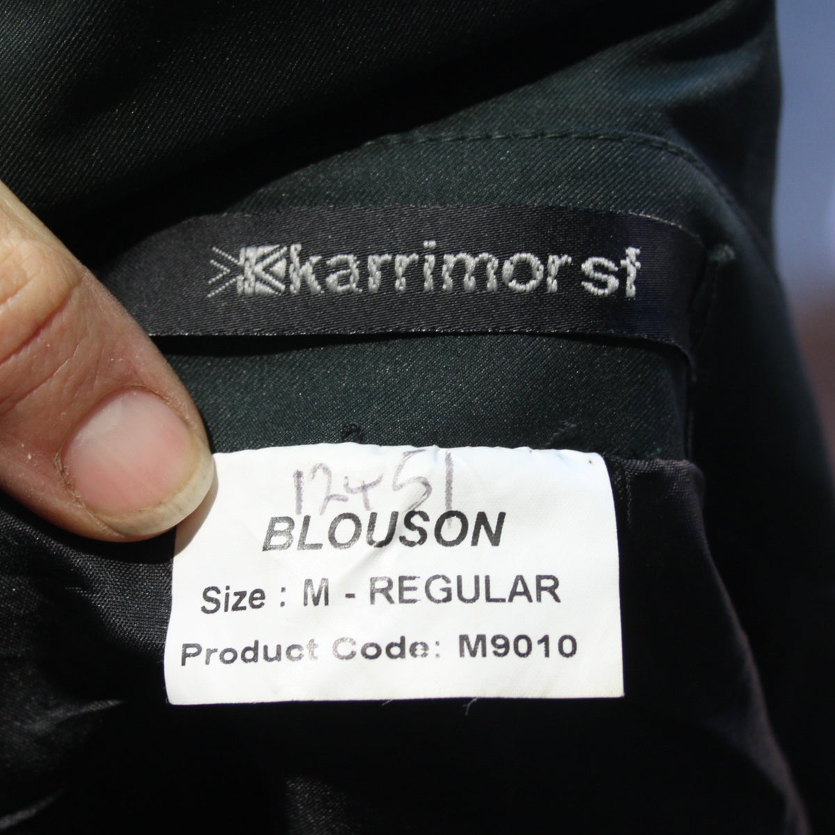 Karrimor SF Waterproof Breathable Motorbike Over Jacket RUC Police 44-46" (3875)