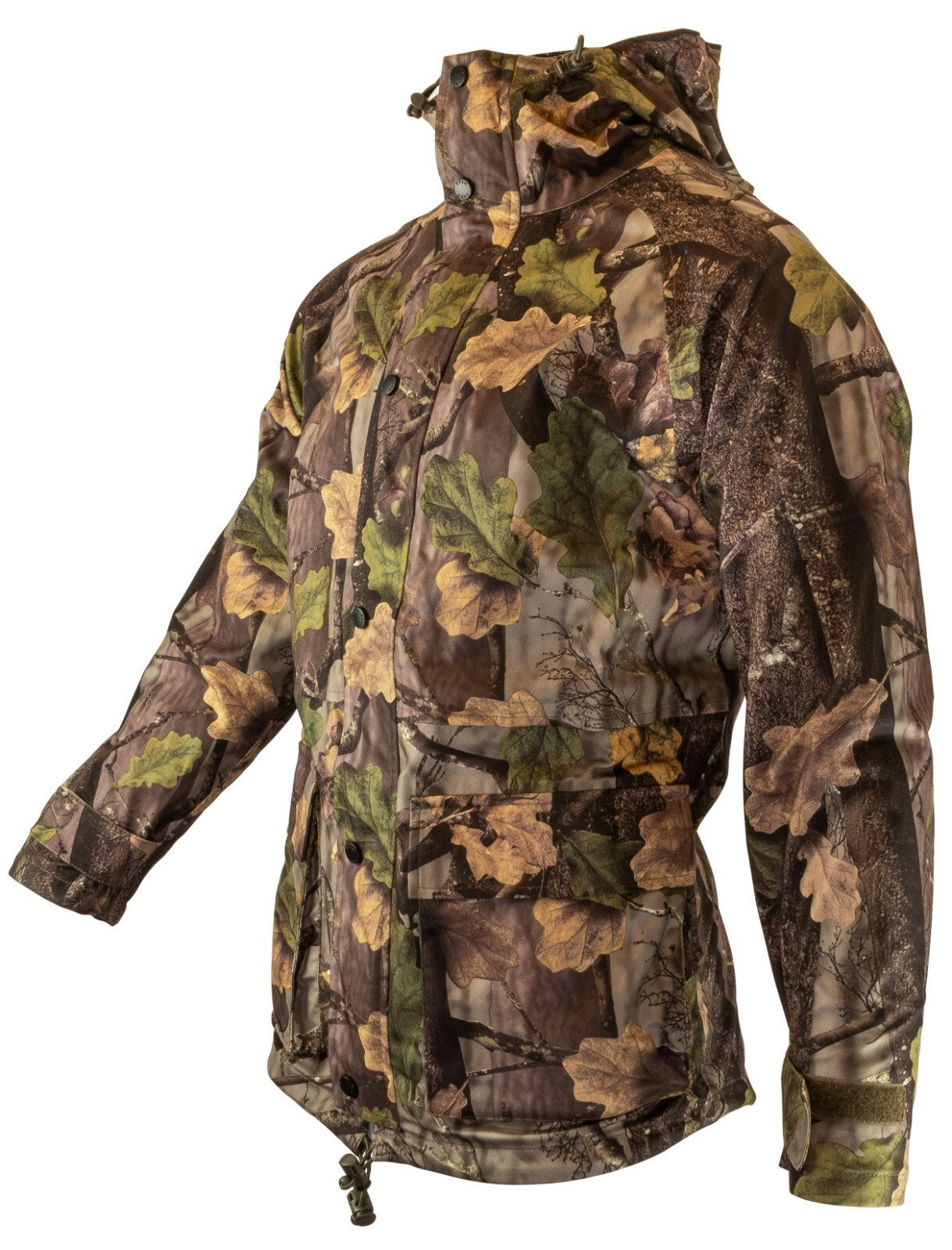 Jack Pyke Rannock Jacket Waterproof Stalking hunting English Oak