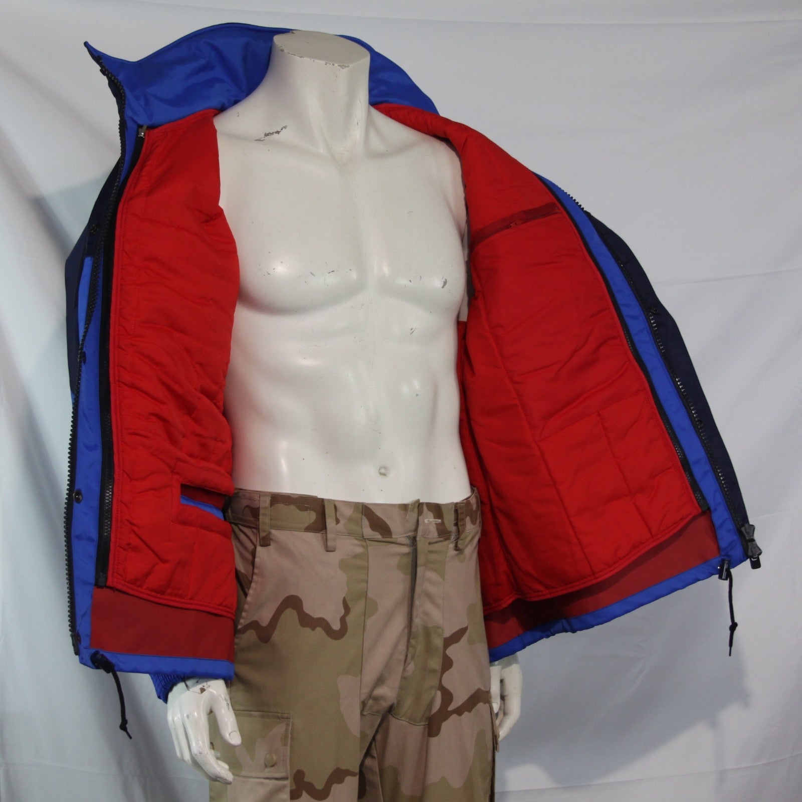 French Military Extreme Cold & Wet Weather Jacket Ski Genuine Surplus 44" (3862)