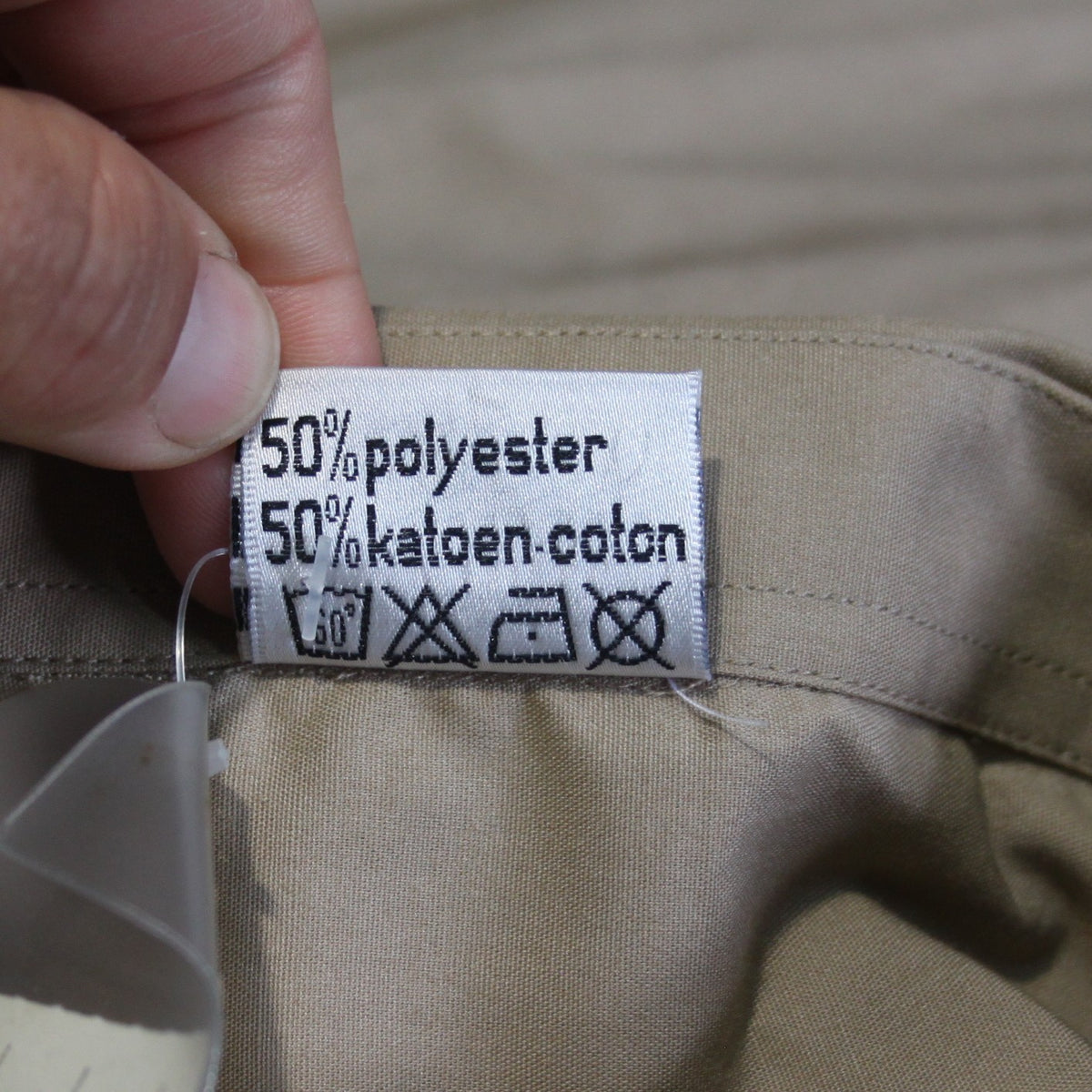 Genuine Surplus Belgian Army Sand Beige Shirts (3431)