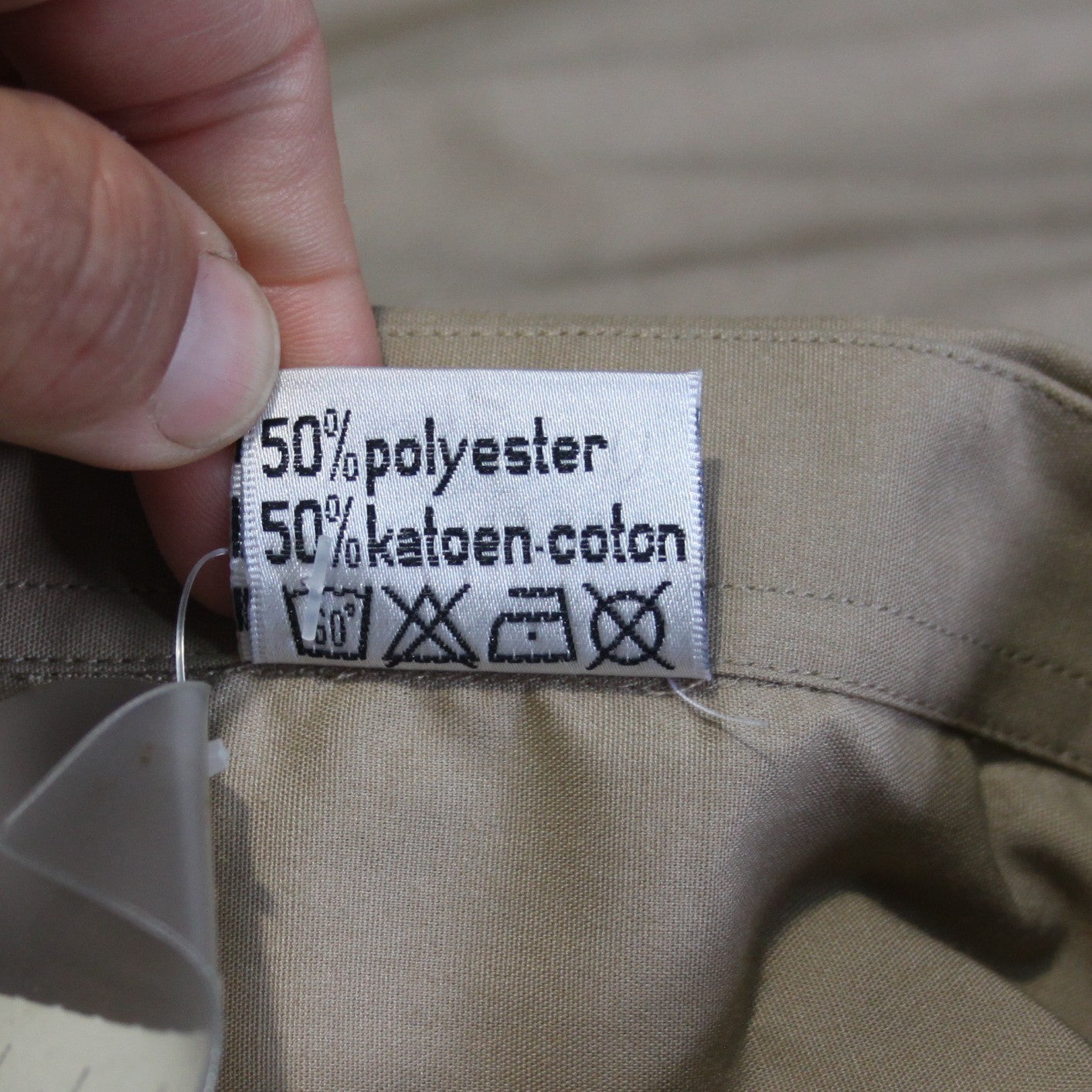 Genuine Surplus Belgian Army Sand Beige Shirts (3431)