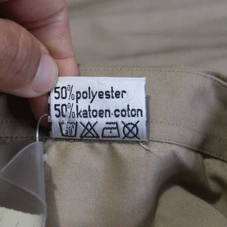 Genuine Surplus Belgian Army Sand Beige Shirts (3431)