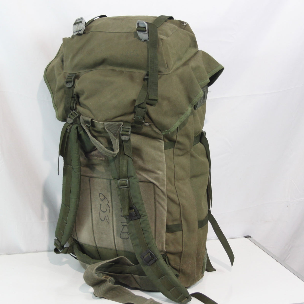 Vintage British Army Berghaus Cyclops Crusader Surplus Bergen Rucksack  G2(4022)
