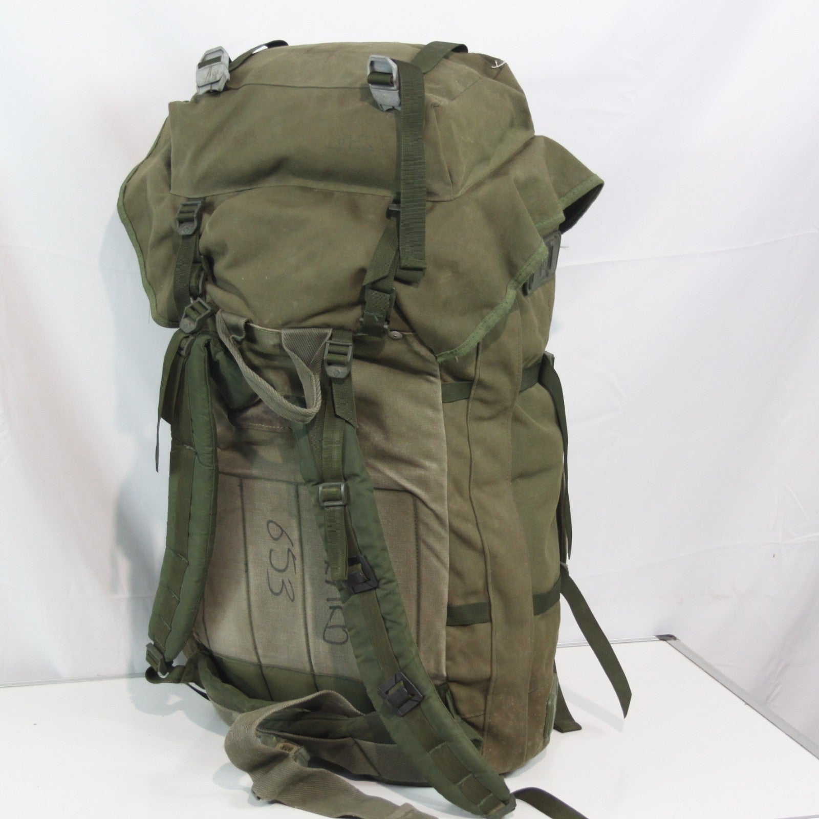 Vintage British Army Berghaus Cyclops Crusader Surplus Bergen Rucksack  G2(4022)