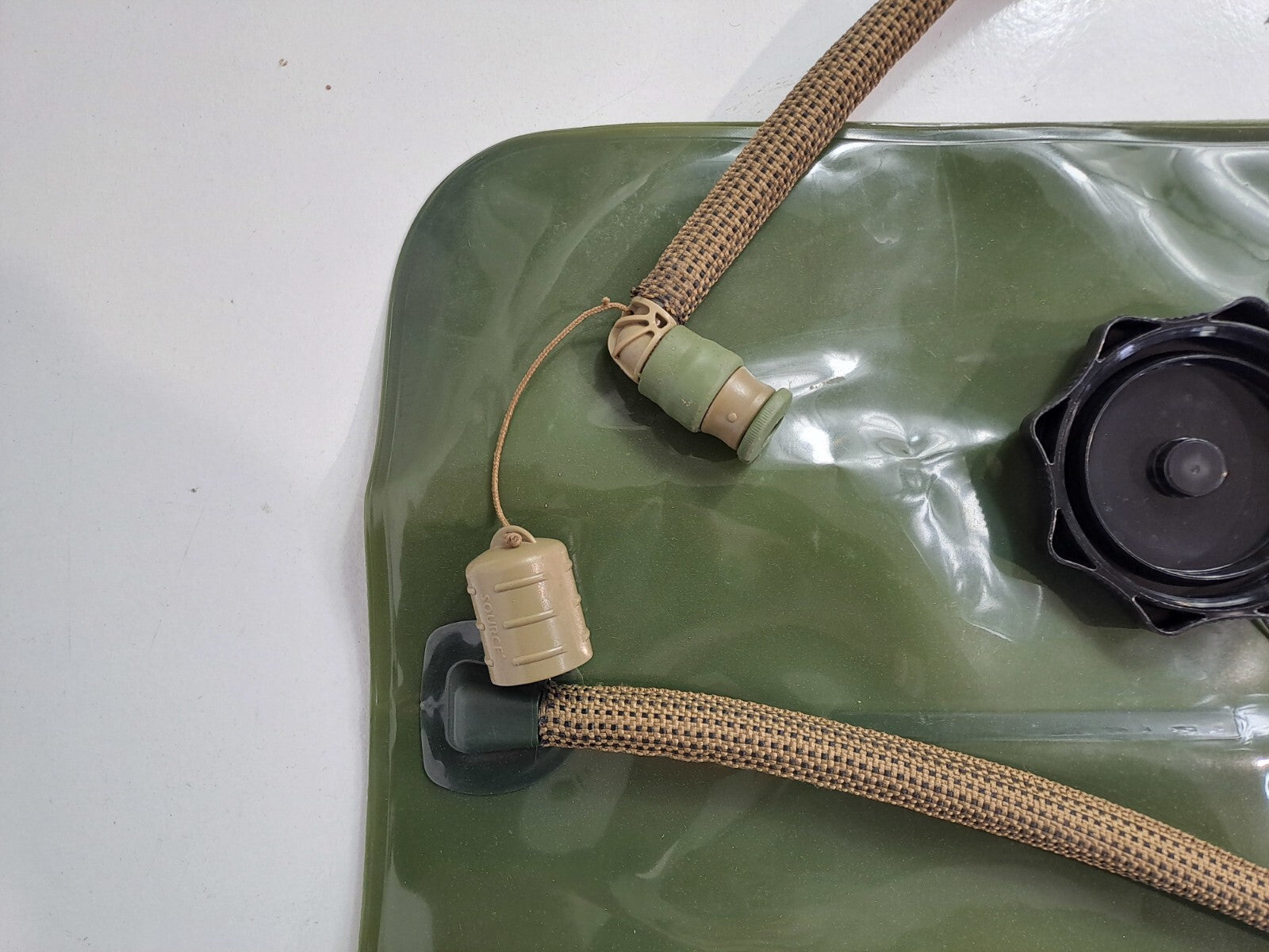 NEW Genuine Surplus Source Water Bladder Wide Neck Army Issue (2312)