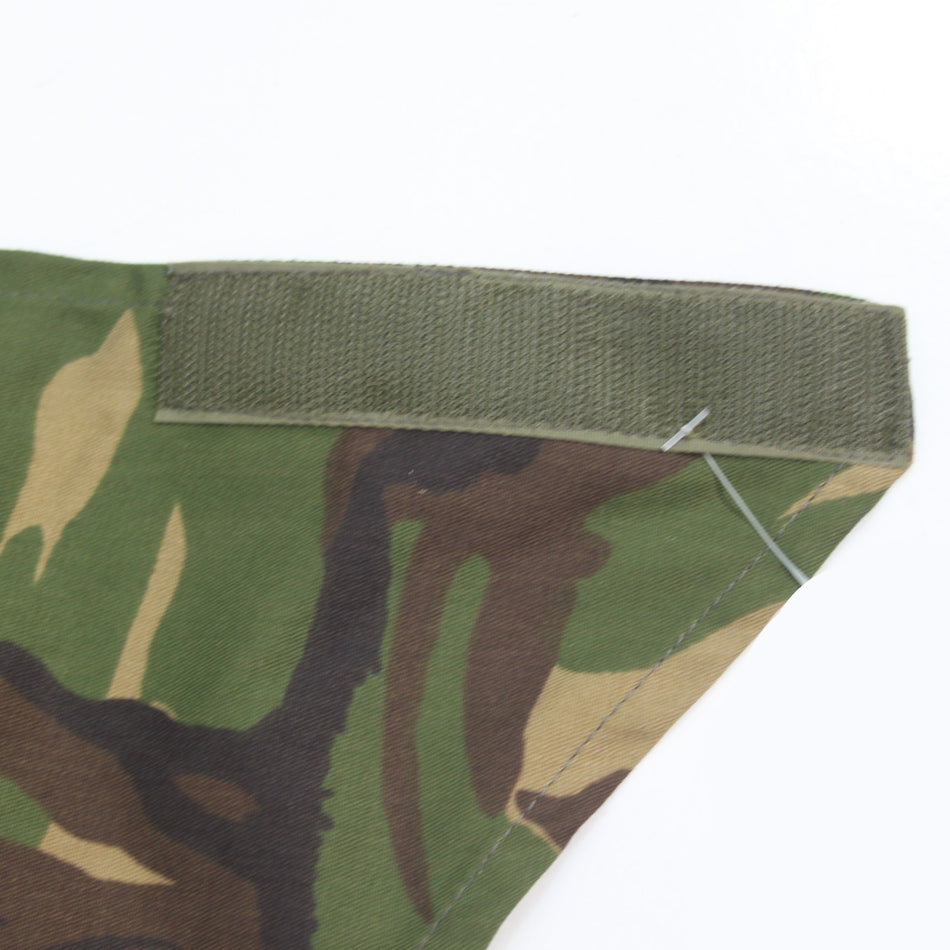 Neckerchief Dutch Military DPM Camo Hook & Loop Triangle Genuine Surplus (4043)