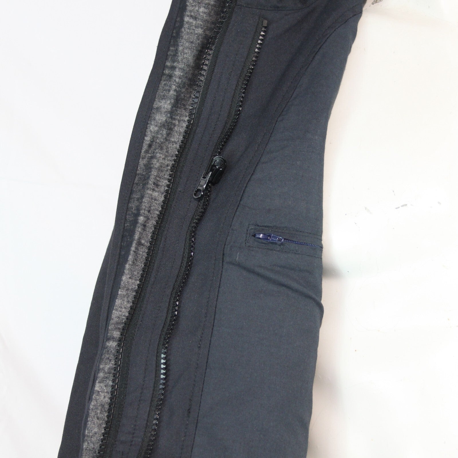 Genuine Surplus French Army Nomex Munitions Waterproof Jacket Black 40-42" (3212