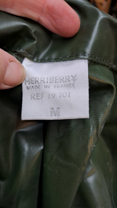 Genuine Surplus French Army Waterproof Rain Jacket Coat (2793)