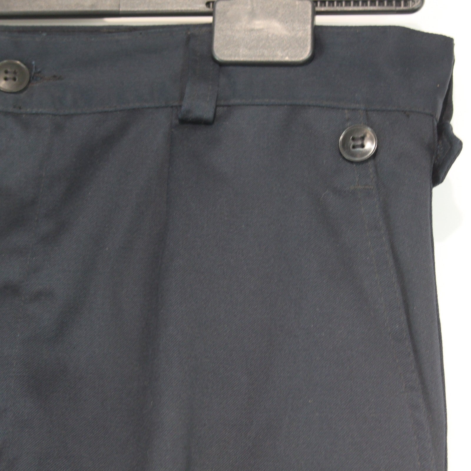 French Naval Trousers Blue Genuine Surplus Military  (1129)